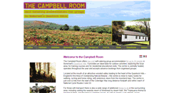 Desktop Screenshot of campbellroom.org.uk